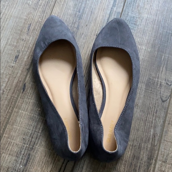 Old navy grey flats - Picture 1 of 3